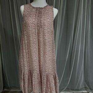 Anthropologie shift dress Med